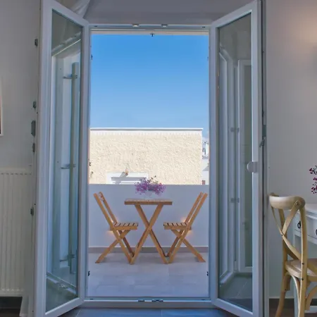Close To The Beach Luxurious 2 Bedroom With Balcony - Esencia Naxian Apartmán Naxos City